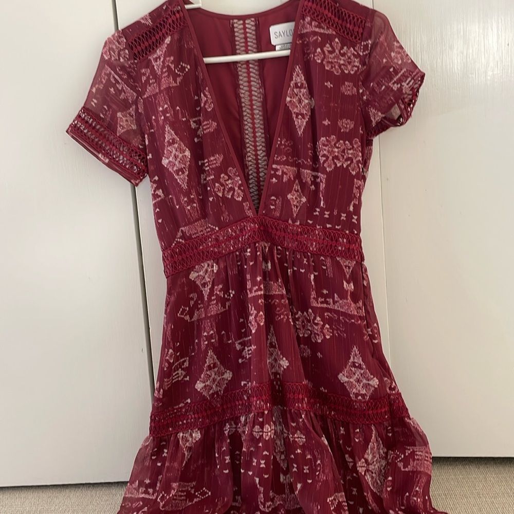 Saylor mini dress
